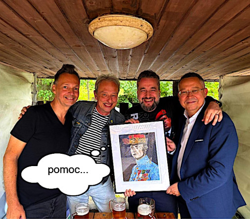 proruskí komu-nazi pankáči