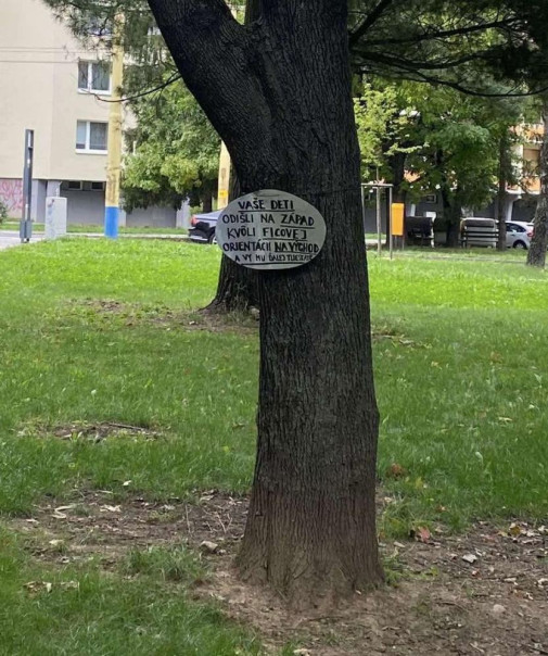 Postreh z parku
